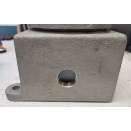 Adalet XJDFGC Explosion Proof Enclosure w/ Glass Cover Internal Flange 3/4" Hub