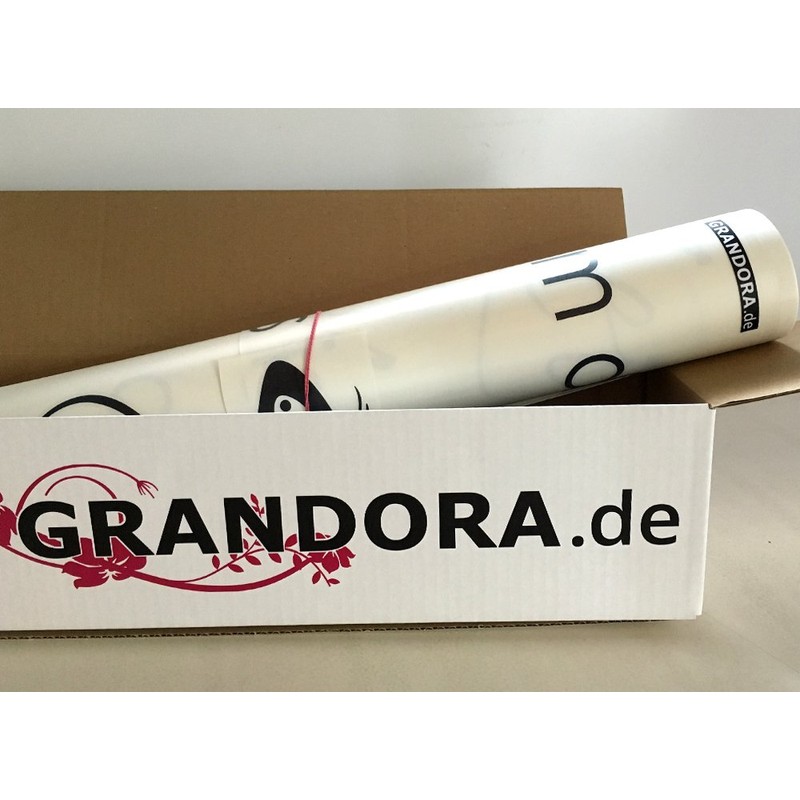 Grandora W3047 Wall Tattoo Kinds of Coffee Latte Caffe Kitchen