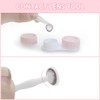 Vifirstew Contact Lens Case, Contact Lens Travel Kit Cute Contact