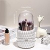MONBEHJKA Make Up Brush Storage 360° Rotating Organiser Make-Up 5