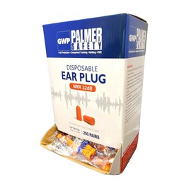 ATERET Earplugs 400 Pairs I 32db Noise Cancelling Soft Disposable Ear Plugs I Safety Hearing Protection for Travel Concert Hunting Shooting Range Work Construction