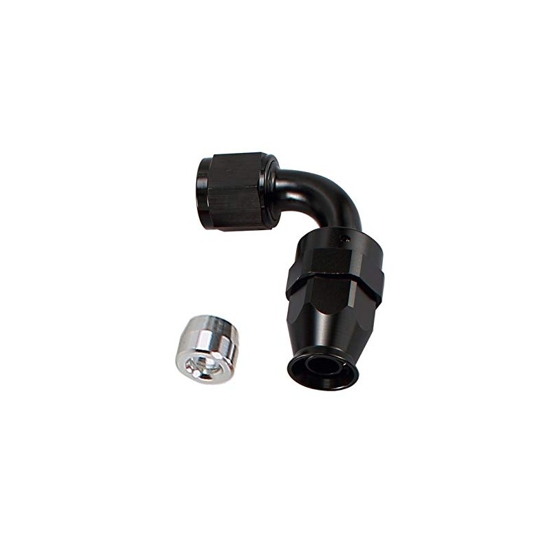 AC PERFORMANCE -12 AN 90 Degree PTFE Swivel Hose End