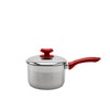 YBM Home Professional Chef’s 1-Quart Stainless Steel Saucepan with Cover,