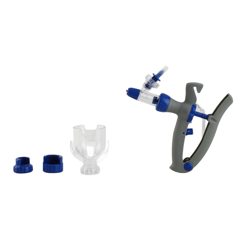 2ml Cattle Continuous Injector Adjustable and Continuous Injection Injector for