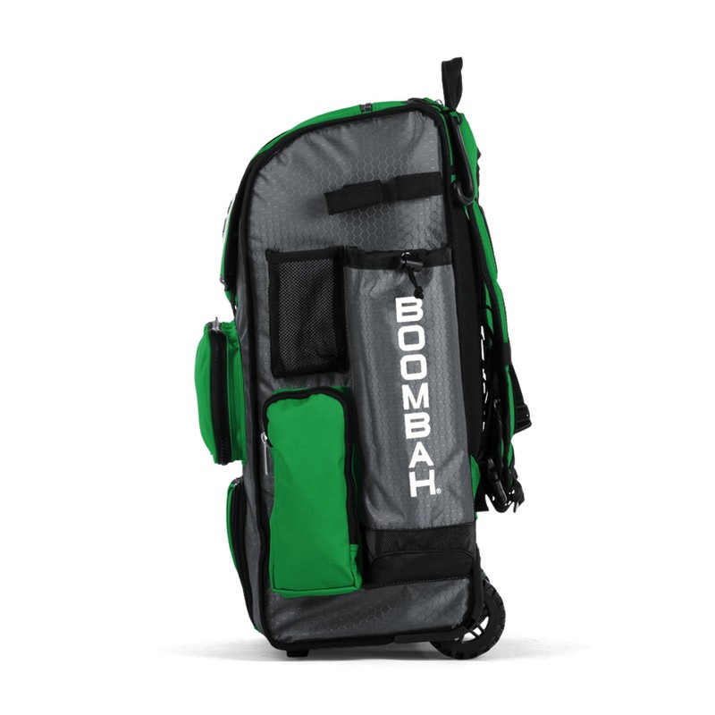 Boombah Superpack Hybrid Bat Pack BM-9051C23 Gray/Kelly Green