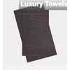 Z Fashion Luxury Towel Set 100% Cotton 2 Piece Towel