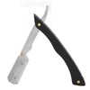 Foldable Beard Clipper Handle Reusable Stainless Steel Safety Manual Straight