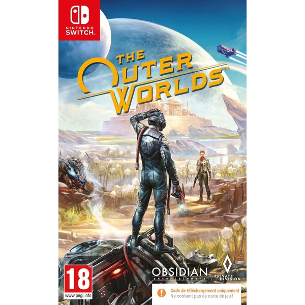 The Outer Worlds [Code In A Box] [FR] (Switch)