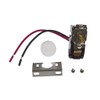 King Electric TKIT-1BW Single-Pole Built in Thermostat Kit, White