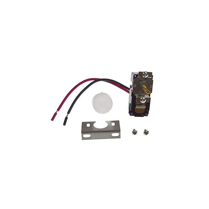 King Electric TKIT-1BW Single-Pole Built in Thermostat Kit, White