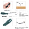 Hilitchi Tack Hammer Soft Mallet Upholstery Tools Staple Nails Decorative