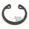 The Rusty Bolt Shop 19mm, Internal Circlip, Carbon Steel, Retaining
