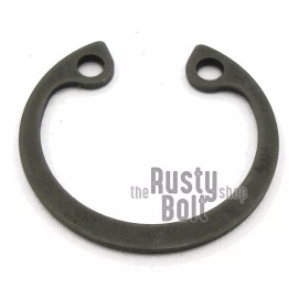 The Rusty Bolt Shop 19mm, Internal Circlip, Carbon Steel, Retaining Snap Ring, Inner, Retainer, Clip - 1