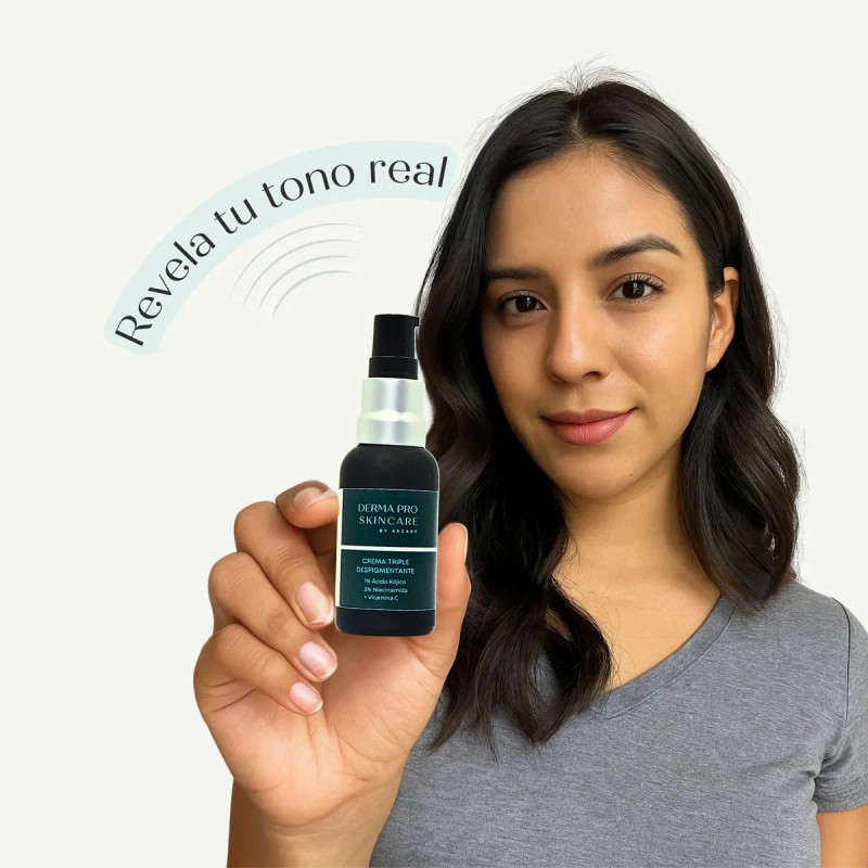 Crema Despigmentante Ácido Kójico + Sérum Ácido Hialurónico