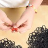 Mini Rubber Bands, 1000 Pcs Small Hair Elastics, Elastic Hair