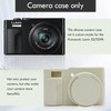 VOVMOEYA Camera Case for Lumix ZS99,for ZS99 Camera Silicone Case,With