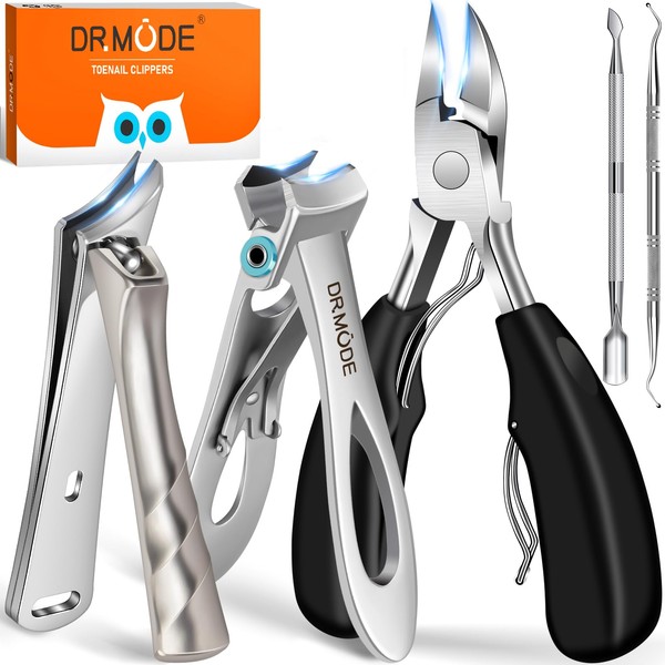 Toenail Clippers for Seniors Thick Toenails, Heavy Duty Large Toe