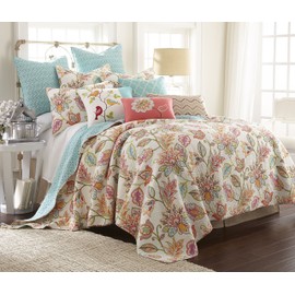 Levtex Sophia Full/Queen Cotton Quilt Set