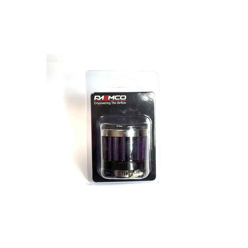 Raemco Breather Filter, crankcase vent filter 1/2 inch (12mm) Urethane