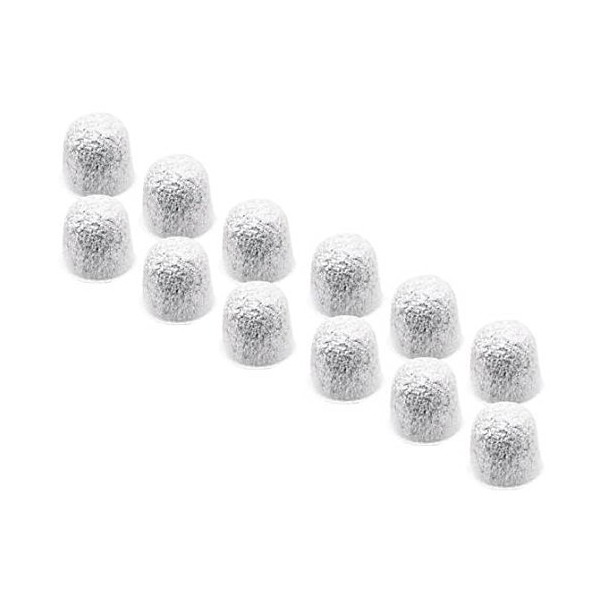 Nispira Water Filter Replacement Pods Compatible with Hamilton Beach Coffeemaker BrewStation & Stay or Go (80674), set of 12 filters