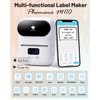 Phomemo M110 Label Printer - Thermal, Portable Label Printer, Bluetooth