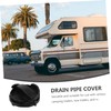 TEHAUX Rv Sewer Hose Cap Durable Replacement Cap for Rv