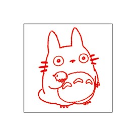 ビバリー ジブリ となりのトトロ スタンプ はんこ どんぐり SG-076AA