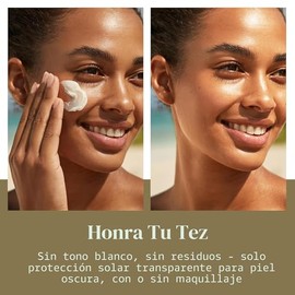 Black Girl Sunscreen SPF 30 Loción solar, cara y cuerpo, tamaño de viaje, 2 onzas líquidas