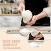 Koolstuffs Silicone Bread Sling Oval and Round, 2 PCS Nonstick＆Reusable