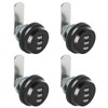 4 Pack Combination Cam Lock 3/4 Inch Cylinder Password Coded