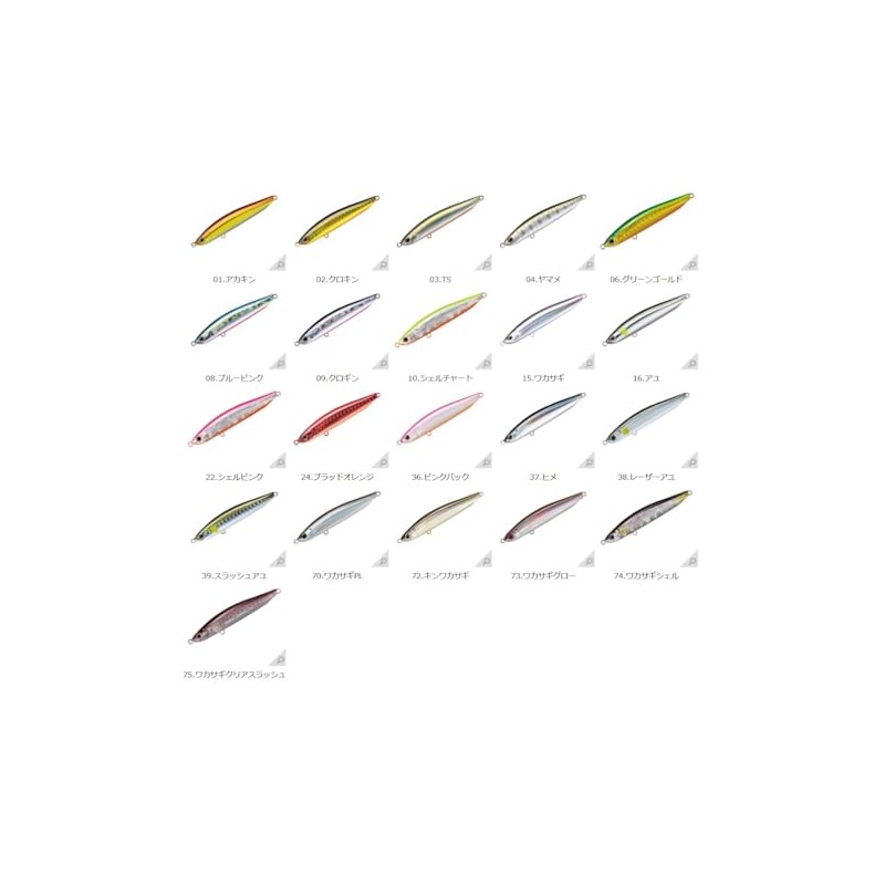 Smith (SMITH LTD) Minnow Cherry Blood LL S 2.8 inches