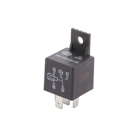 HELLA 4RD 933 332-551 Relay, main current - 12V - 5-pin connector - Changeover Contact - Quantity: 1