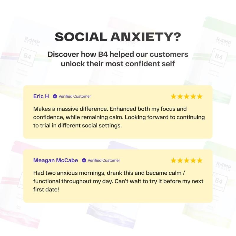 Ramp Health B4 v2 | Social Nootropic Blend | Single