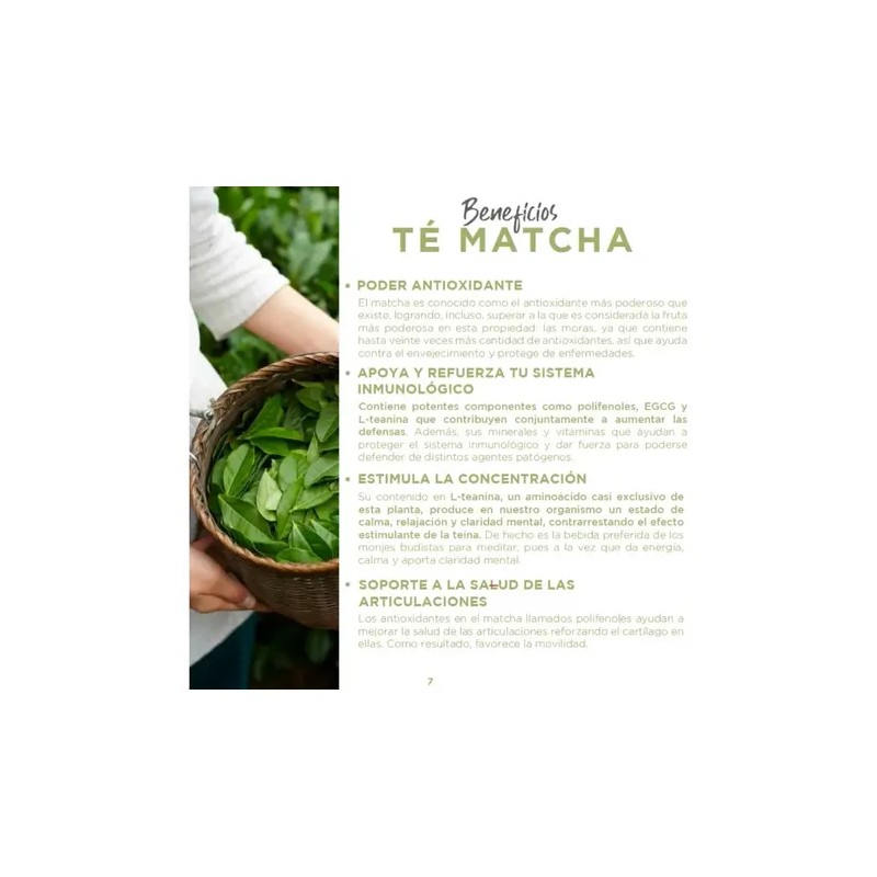 Té Verde Matcha Nice Imperial 28 Sobres 84g.