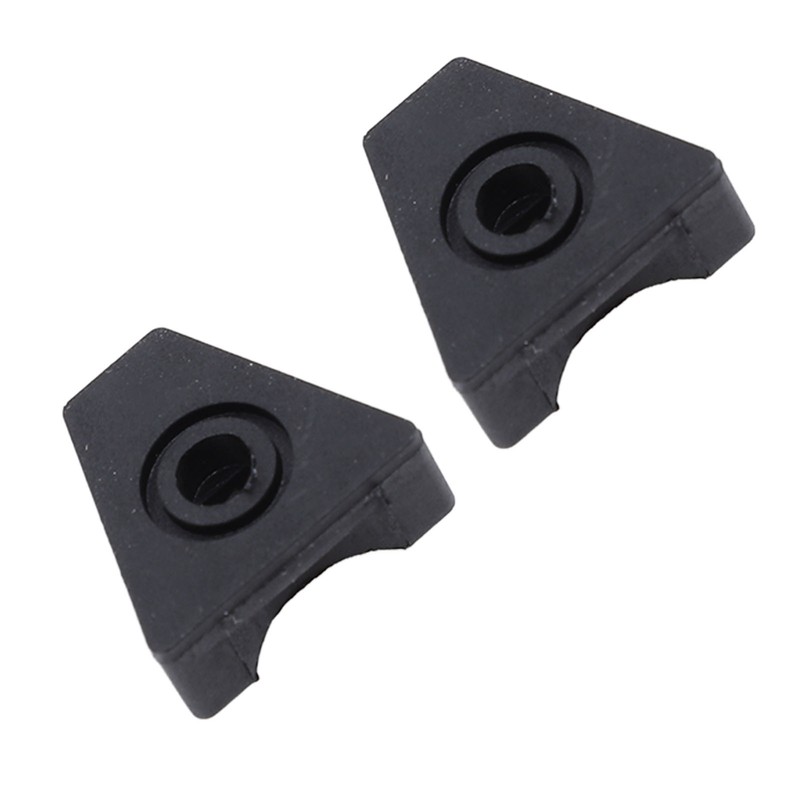 Pair of Sunroof Rail Glass Slider Bracket 62483671206 Repair Bracket