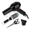 Secadora De Cabello Timco® Salon Master PQSM-1800 Combo Con Cepillo