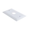 HEATGENE PR4644 Wall Plates - Gloss White,Compatible Liquid Filled Smart