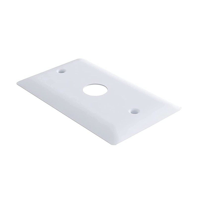 HEATGENE PR4644 Wall Plates - Gloss White,Compatible Liquid Filled Smart
