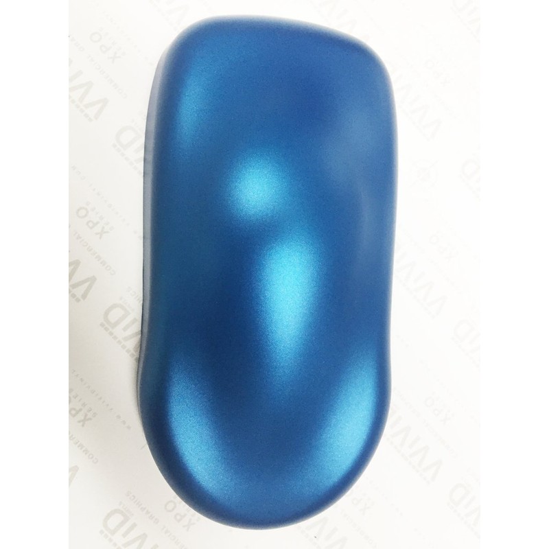 VViViD+ Premium Vinyl Wrap Film (10ft x 5ft, Matte Metallic