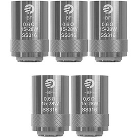 Joyetech Evaporator Heads BF Ni/Ti/SS316/CLAPTON Cubis Evaporator Accessories 5 Packs 4 Ohm)