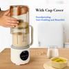 45oz Nut Milk Maker Machine, Multi-Functional Automatic Homemade Plant-Based Beverages