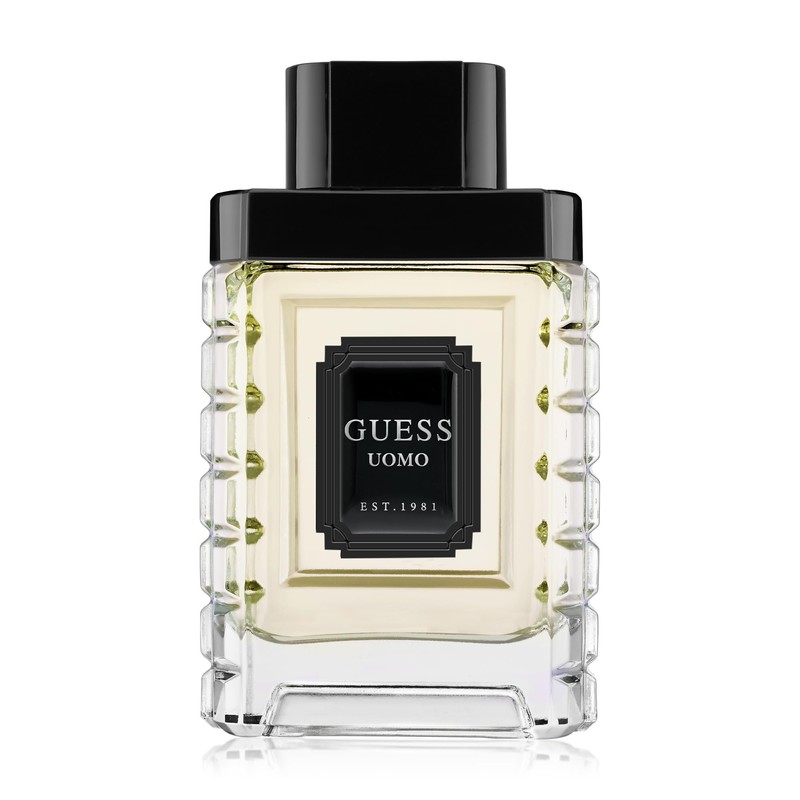 GUESS Uomo After Shave For Men, 3.4 Fl. Oz., Fresh