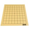 Go Board Shogoya Mat 9 Road Plate, Convenient PVC 9-Way