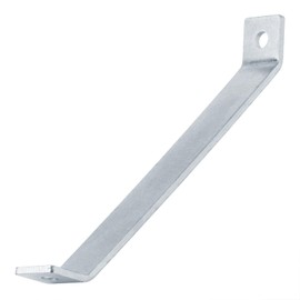 4 PCS 8" Length 45 Degree Corner Brace for 1-5/8" Strut Channel, 2-Hole 135 Degree Support Bracket, Accept 1/2" Bolt, 5.6mm Thickness