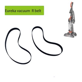 Smart Vac Belt Replaces Eureka Part Number 61110,61110A, 61110B,61110C, Style R, Fits Eureka 4800 Series The Boss Smart Vac Models 4870 4872 4874 4875 4880 4885 Series (2PCS)