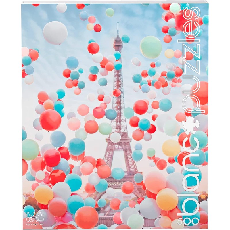 Buffalo Games - Kristina Makeeva - Eiffel Tower Balloons -