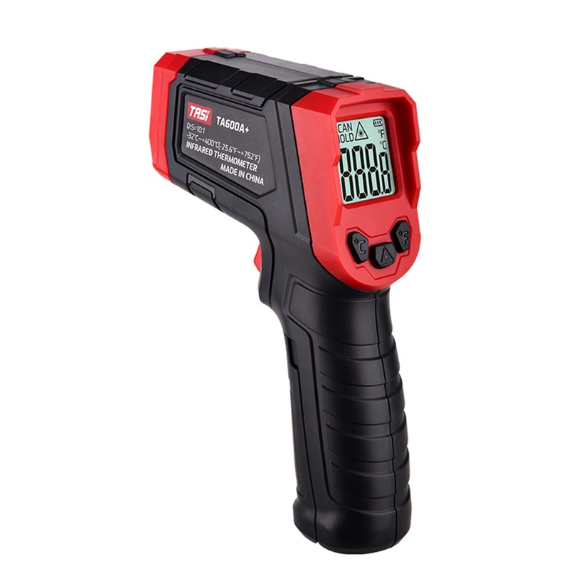 TASI Infrared Thermometer -32℃~400℃/-25.6℉~752℉ Non-contact Digital Laser Thermometer for Cooking