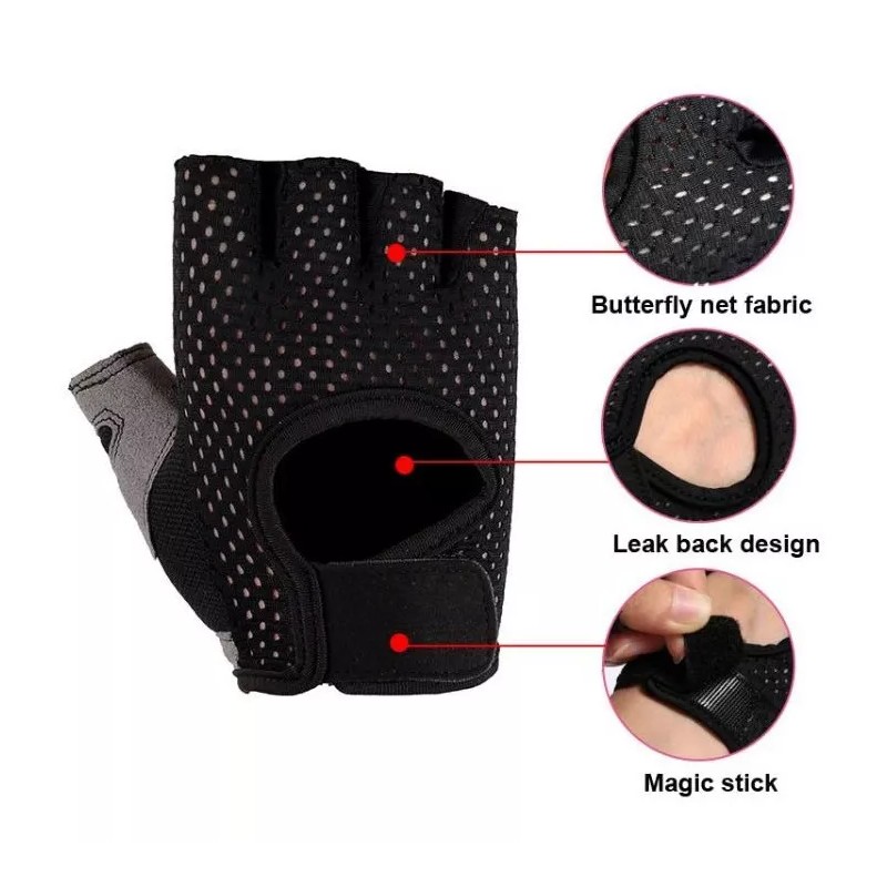 Launer Gym Guantes Deportivos, Ejercicio Para Hombre Y Mujer.