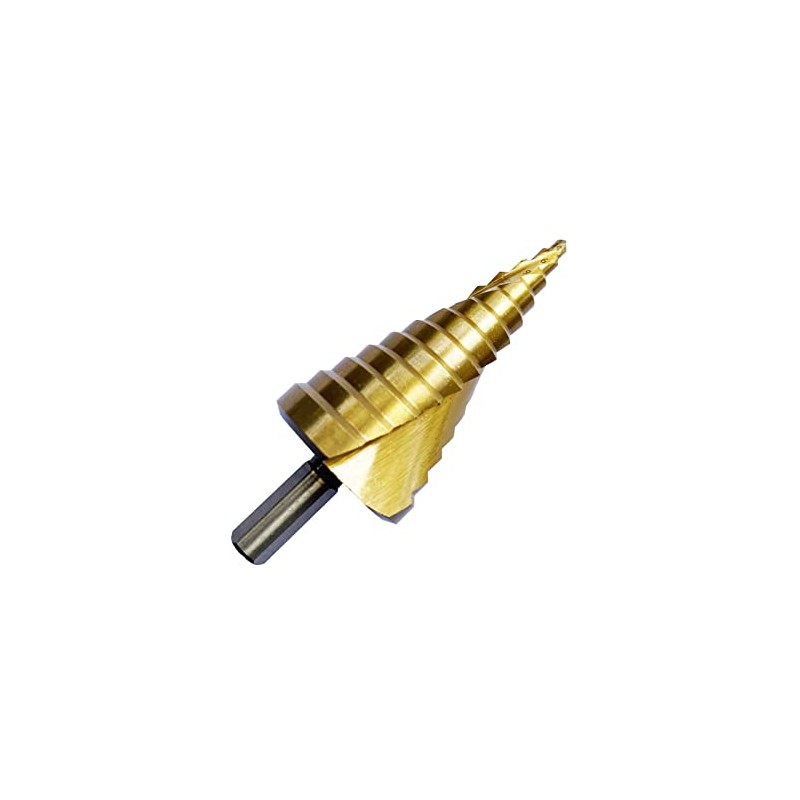 CEFEPH AACH439 Professional Step Drill Bit 4-39 mm HSS Peeling