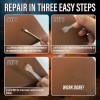 ‎ARCSSAI Leather Repair Kit for Furniture Sofa, Jacket, Car Seats